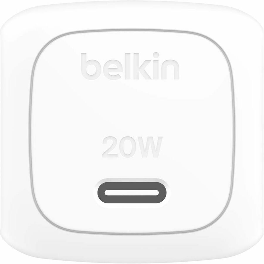 Alternate-Image1 Image for Belkin BoostCharge Cubic USB-C Wall Charger 20W