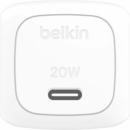 Alternate-Image1 Image for Belkin BoostCharge Cubic USB-C Wall Charger 20W