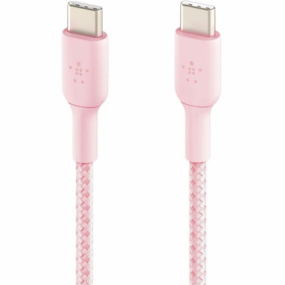 Alternate-Image2 Image for Belkin BoostCharge Braided USB-C to USB-C Cable