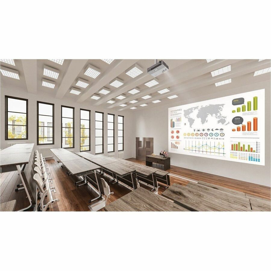 Life-Style Image for Optoma ZK708T 3D DLP Projector - 16:9 - White