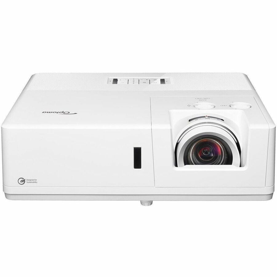 Front Image for Optoma ZK708T 3D DLP Projector - 16:9 - White