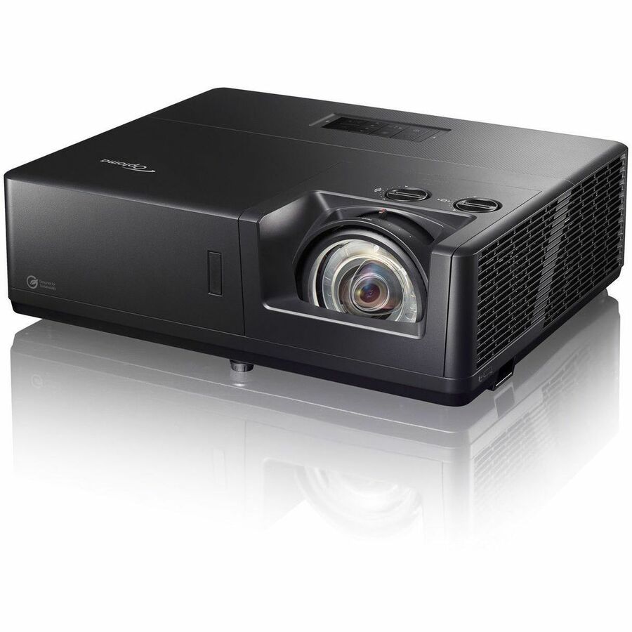 Left Image for Optoma ZK608TST 3D Short Throw DLP Projector - 16:9 - Black