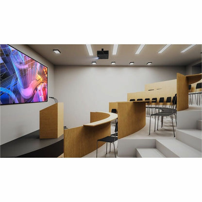 Life-Style Image for Optoma ZK608TST 3D Short Throw DLP Projector - 16:9 - Black