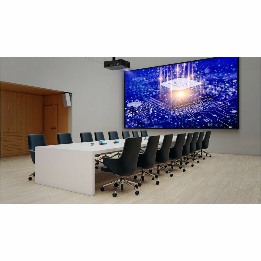 Alternate-Image3 Image for Optoma ZK608TST 3D Short Throw DLP Projector - 16:9 - Black
