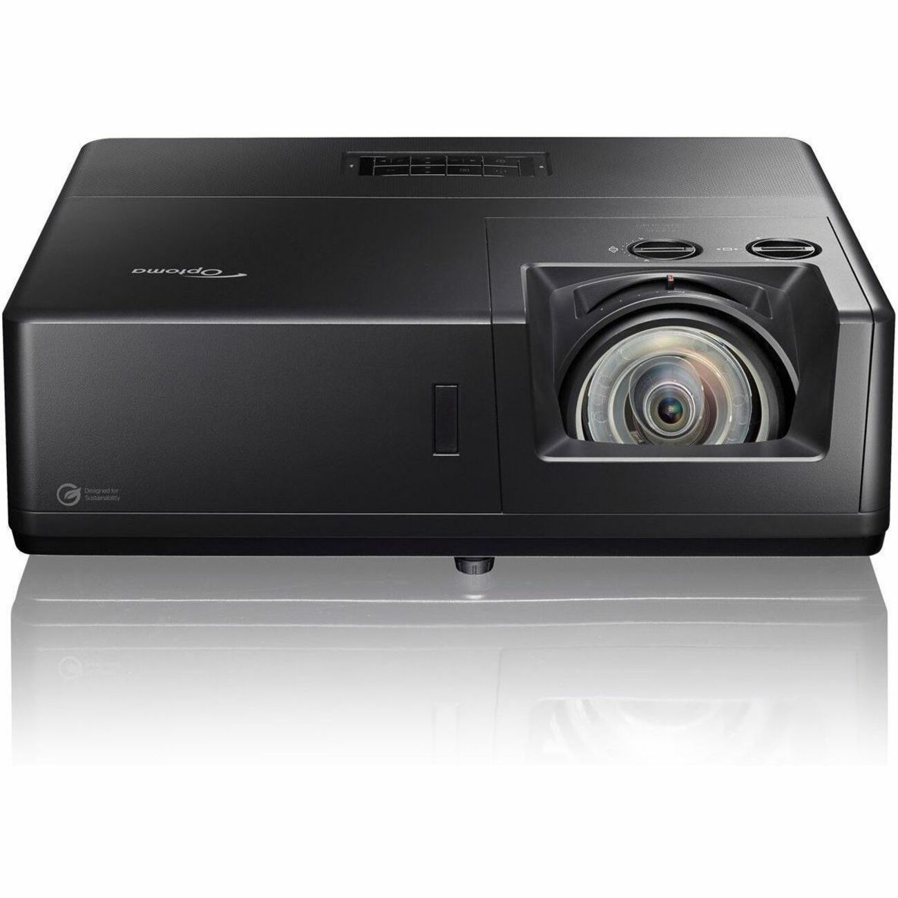Main Image for Optoma ZK608TST 3D Short Throw DLP Projector - 16:9 - Black