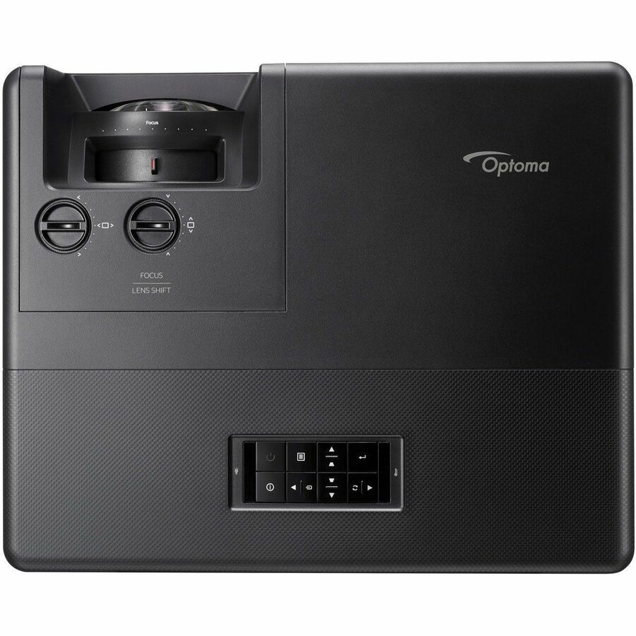 Top Image for Optoma ZK608TST 3D Short Throw DLP Projector - 16:9 - Black