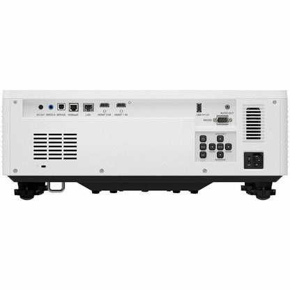 Rear Image for Sharp XP-P601Q-W DLP Projector - 16:9 - Floor Mountable, Ceiling Mountable