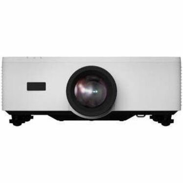 Front Image for Sharp XP-P601Q-W DLP Projector - 16:9 - Floor Mountable, Ceiling Mountable