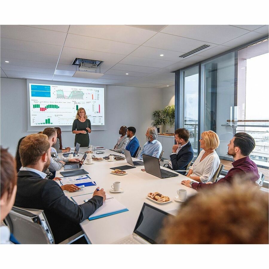 Life-Style Image for Sharp XP-P721Q-W DLP Projector - 16:9 - Floor Mountable, Ceiling Mountable