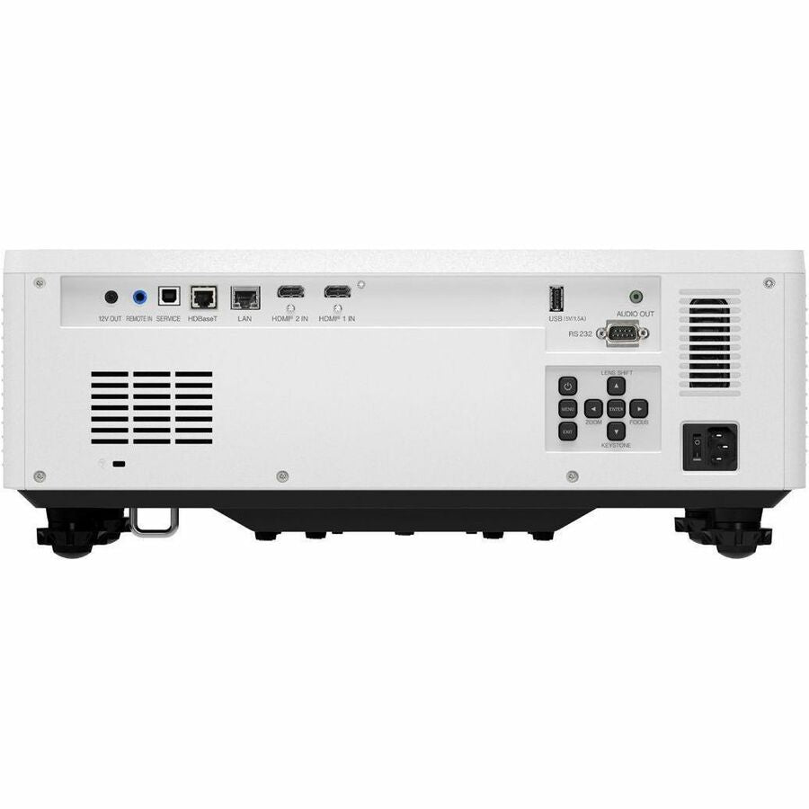 Rear Image for Sharp XP-P721Q-W DLP Projector - 16:9 - Floor Mountable, Ceiling Mountable