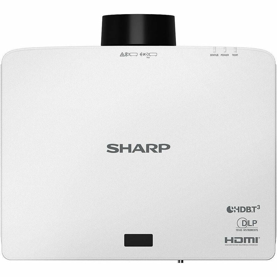 Top Image for Sharp XP-P721Q-W DLP Projector - 16:9 - Floor Mountable, Ceiling Mountable
