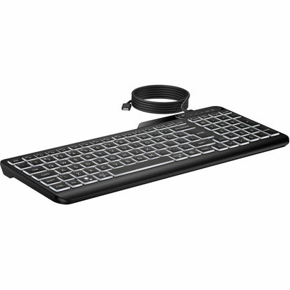 Right Image for HP 405 Multi-Device Backlit Wired Keyboard (7N7C1UT)