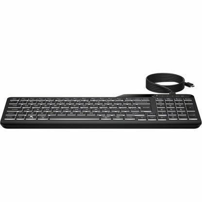 Main Image for HP 405 Multi-Device Backlit Wired Keyboard (7N7C1UT)