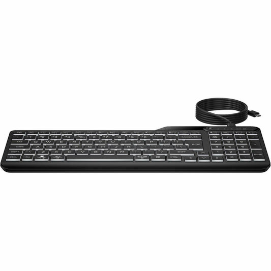 Main Image for HP 405 Multi-Device Backlit Wired Keyboard (7N7C1UT)