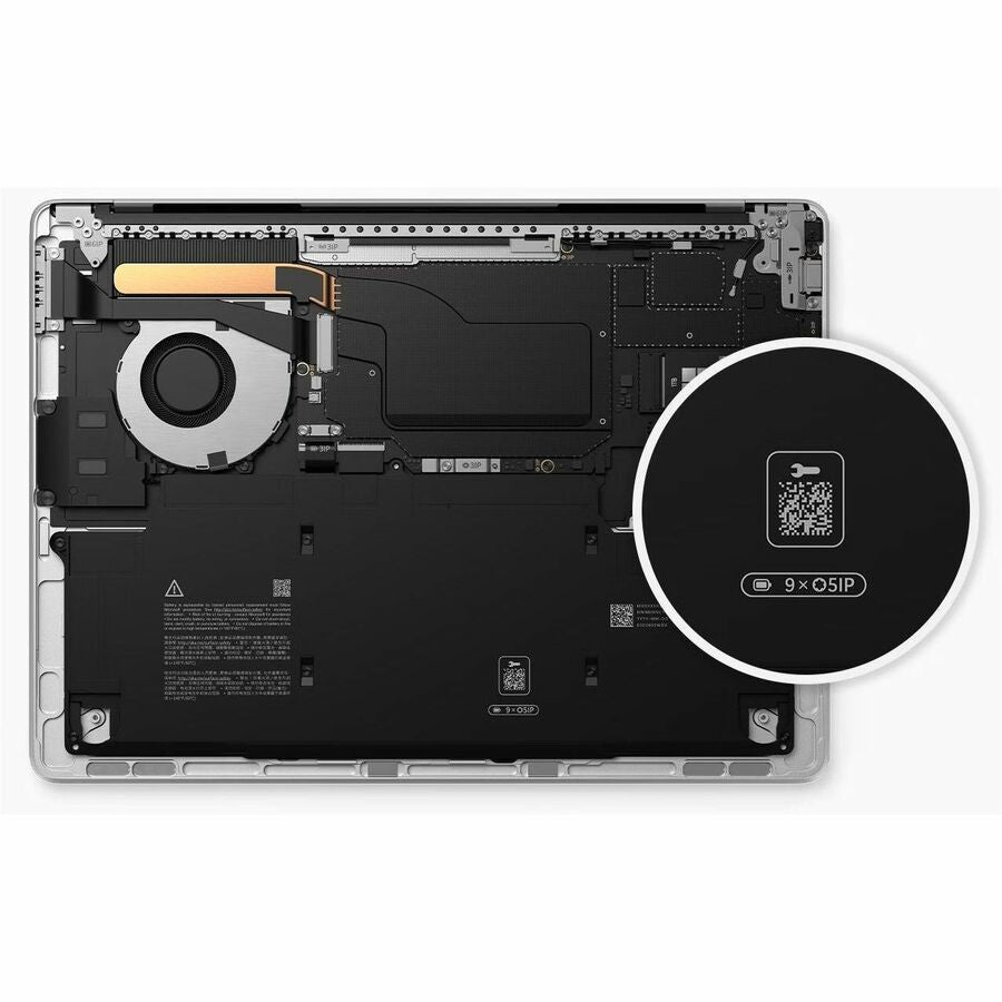 Alternate-Image4 Image for Microsoft Surface Laptop 7 15" Touchscreen Copilot+ PC Notebook - 120 Hz - Qualcomm Snapdragon X Elite - 16 GB - 1 TB SSD - English Keyboard - Platinum