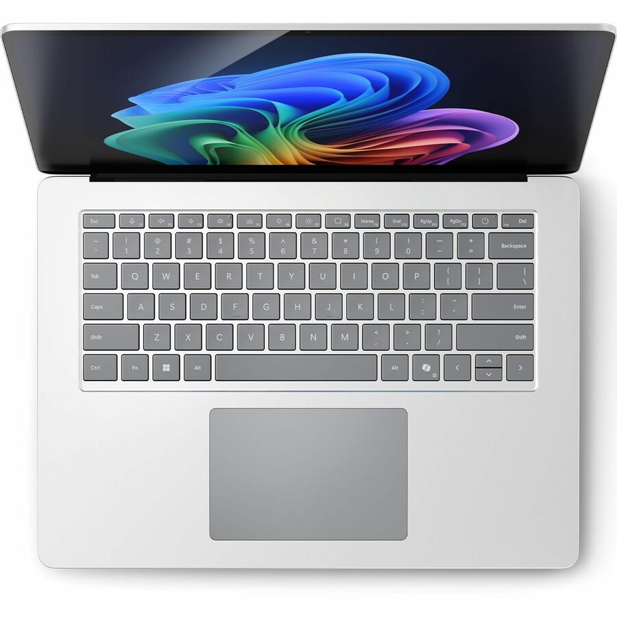 Alternate-Image1 Image for Microsoft Surface Laptop 7 15" Touchscreen Copilot+ PC Notebook - 120 Hz - Qualcomm Snapdragon X Elite - 16 GB - 1 TB SSD - English Keyboard - Platinum