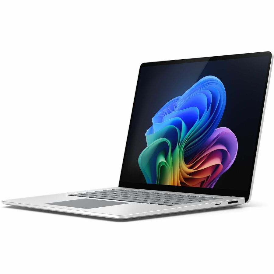 Left Image for Microsoft Surface Laptop 7 15" Touchscreen Copilot+ PC Notebook - 120 Hz - Qualcomm Snapdragon X Elite - 16 GB - 1 TB SSD - English Keyboard - Platinum