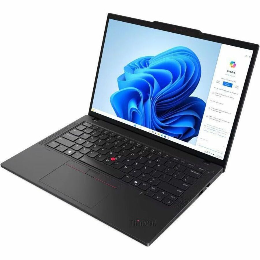 Alternate-Image3 Image for Lenovo ThinkPad T14 Gen 5 21ML008NUS 14" Touchscreen Notebook - WUXGA - 60 Hz - Intel Core Ultra 7 165U - vPro Technology - 32 GB - 512 GB SSD - English Keyboard - Black