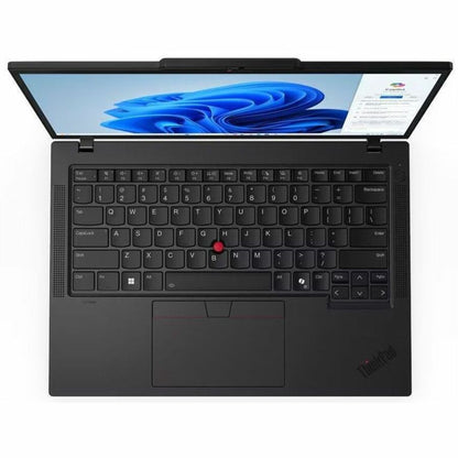 Alternate-Image2 Image for Lenovo ThinkPad T14 Gen 5 21ML008NUS 14" Touchscreen Notebook - WUXGA - 60 Hz - Intel Core Ultra 7 165U - vPro Technology - 32 GB - 512 GB SSD - English Keyboard - Black