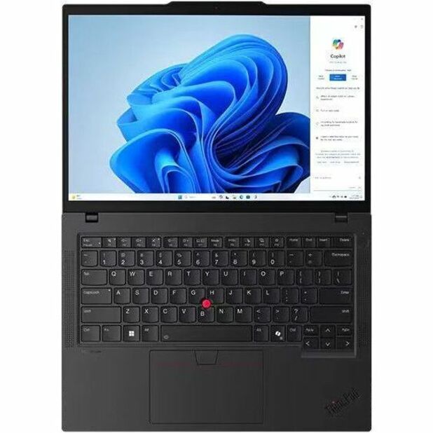 Alternate-Image4 Image for Lenovo ThinkPad T14 Gen 5 21ML008NUS 14" Touchscreen Notebook - WUXGA - 60 Hz - Intel Core Ultra 7 165U - vPro Technology - 32 GB - 512 GB SSD - English Keyboard - Black