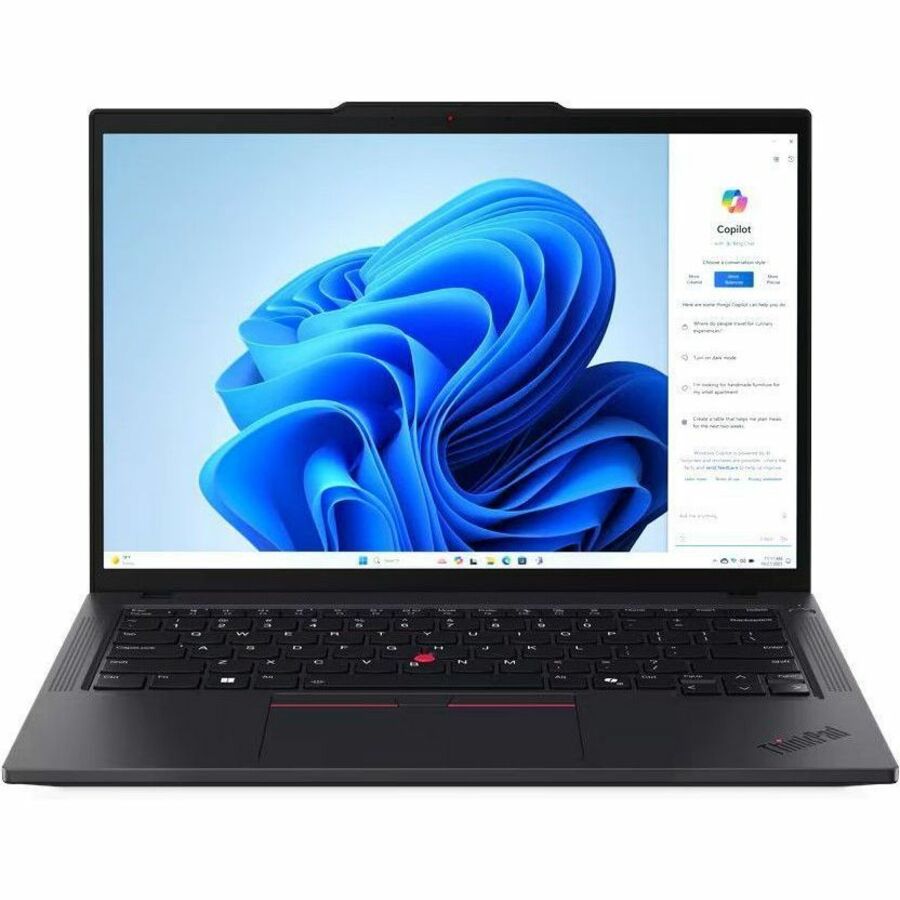 Alternate-Image5 Image for Lenovo ThinkPad T14 Gen 5 21ML008NUS 14" Touchscreen Notebook - WUXGA - 60 Hz - Intel Core Ultra 7 165U - vPro Technology - 32 GB - 512 GB SSD - English Keyboard - Black