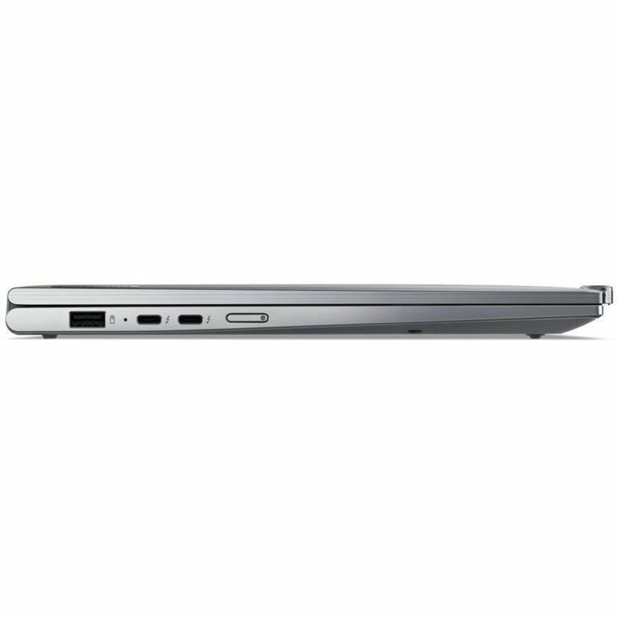 Right Image for Lenovo ThinkPad X1 Gen 9 21KE006BUS 14" Touchscreen Convertible 2 in 1 Notebook - WUXGA - 60 Hz - Intel Core Ultra 7 165U - vPro Technology - Intel Evo Platform - 32 GB - 512 GB SSD - English Keyboard - Gray