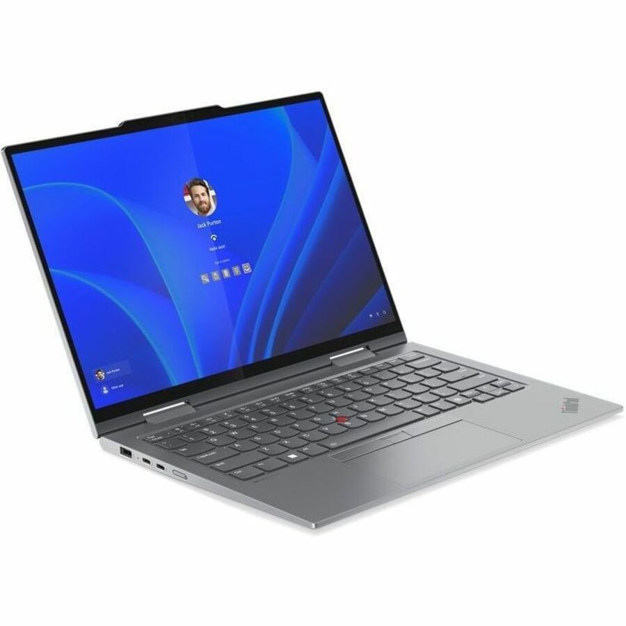 Alternate-Image8 Image for Lenovo ThinkPad X1 Gen 9 21KE006BUS 14" Touchscreen Convertible 2 in 1 Notebook - WUXGA - 60 Hz - Intel Core Ultra 7 165U - vPro Technology - Intel Evo Platform - 32 GB - 512 GB SSD - English Keyboard - Gray