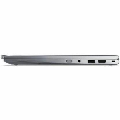 Left Image for Lenovo ThinkPad X1 Gen 9 21KE006BUS 14" Touchscreen Convertible 2 in 1 Notebook - WUXGA - 60 Hz - Intel Core Ultra 7 165U - vPro Technology - Intel Evo Platform - 32 GB - 512 GB SSD - English Keyboard - Gray