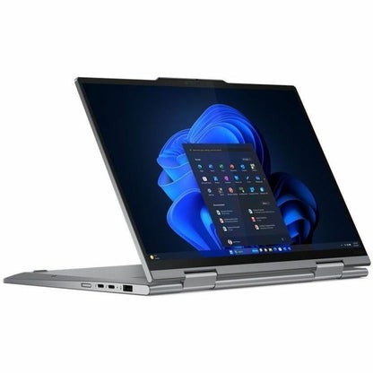 Alternate-Image1 Image for Lenovo ThinkPad X1 Gen 9 21KE006BUS 14" Touchscreen Convertible 2 in 1 Notebook - WUXGA - 60 Hz - Intel Core Ultra 7 165U - vPro Technology - Intel Evo Platform - 32 GB - 512 GB SSD - English Keyboard - Gray