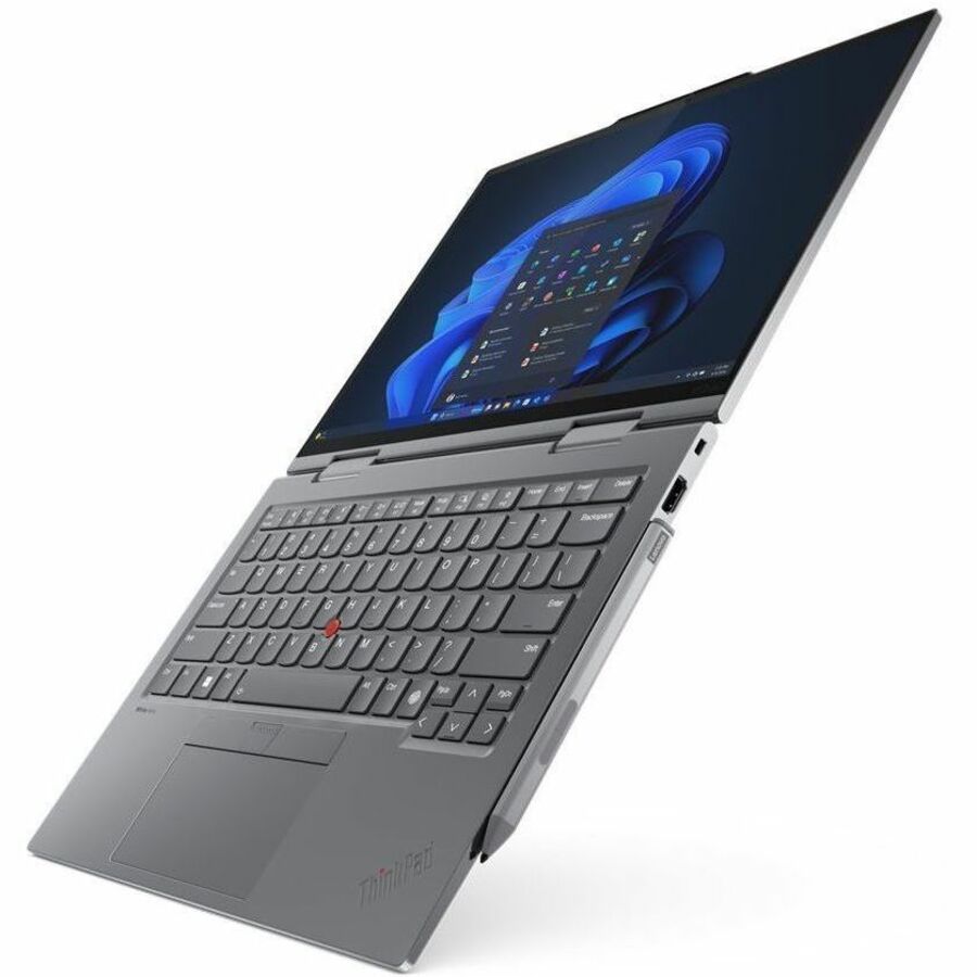 Alternate-Image5 Image for Lenovo ThinkPad X1 Gen 9 21KE006BUS 14" Touchscreen Convertible 2 in 1 Notebook - WUXGA - 60 Hz - Intel Core Ultra 7 165U - vPro Technology - Intel Evo Platform - 32 GB - 512 GB SSD - English Keyboard - Gray