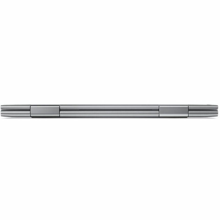 Rear Image for Lenovo ThinkPad X1 Gen 9 21KE006BUS 14" Touchscreen Convertible 2 in 1 Notebook - WUXGA - 60 Hz - Intel Core Ultra 7 165U - vPro Technology - Intel Evo Platform - 32 GB - 512 GB SSD - English Keyboard - Gray