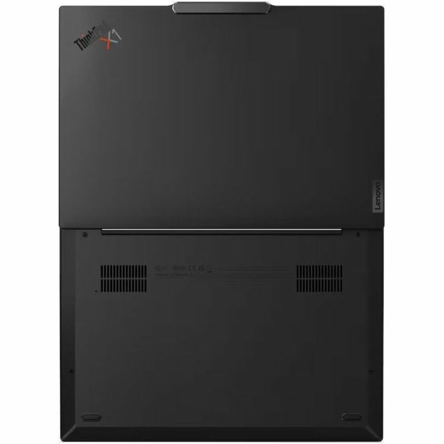 Alternate-Image6 Image for Lenovo ThinkPad X1 Carbon Gen 12 21KC00B1US 14" Touchscreen Notebook - WUXGA - 60 Hz - Intel Core Ultra 7 165U - vPro Technology - Intel Evo Platform - 32 GB - 512 GB SSD - English Keyboard - Black Paint