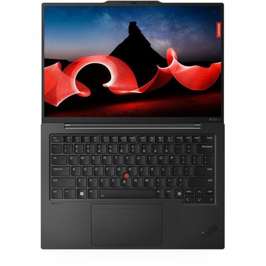 Alternate-Image7 Image for Lenovo ThinkPad X1 Carbon Gen 12 21KC00B1US 14" Touchscreen Notebook - WUXGA - 60 Hz - Intel Core Ultra 7 165U - vPro Technology - Intel Evo Platform - 32 GB - 512 GB SSD - English Keyboard - Black Paint