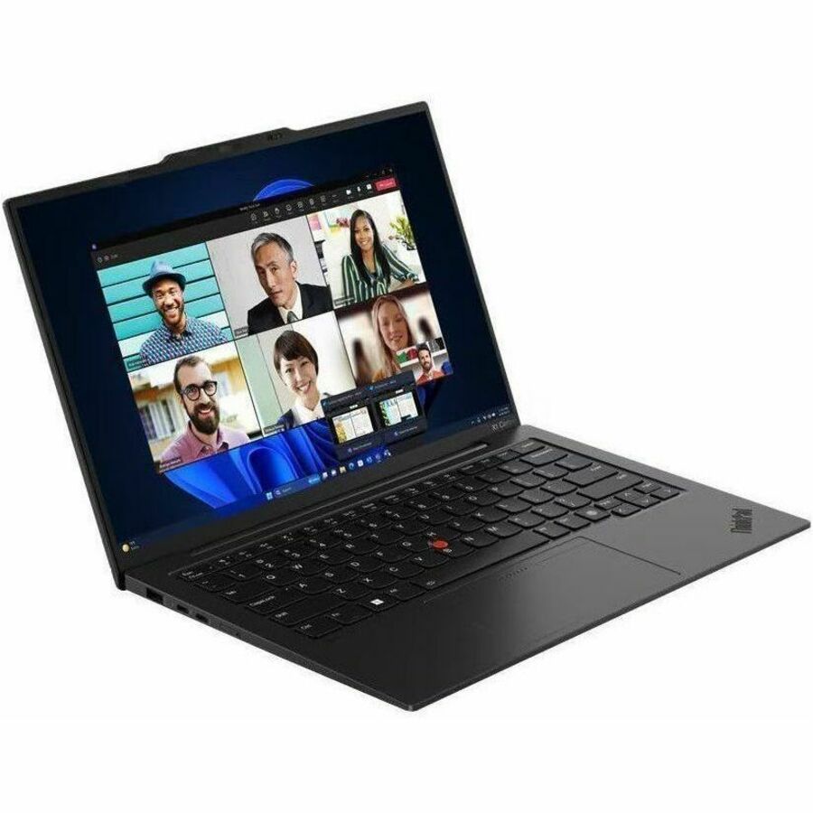 Alternate-Image2 Image for Lenovo ThinkPad X1 Carbon Gen 12 21KC00B1US 14" Touchscreen Notebook - WUXGA - 60 Hz - Intel Core Ultra 7 165U - vPro Technology - Intel Evo Platform - 32 GB - 512 GB SSD - English Keyboard - Black Paint