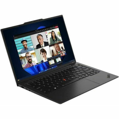 Alternate-Image2 Image for Lenovo ThinkPad X1 Carbon Gen 12 21KC00B1US 14" Touchscreen Notebook - WUXGA - 60 Hz - Intel Core Ultra 7 165U - vPro Technology - Intel Evo Platform - 32 GB - 512 GB SSD - English Keyboard - Black Paint