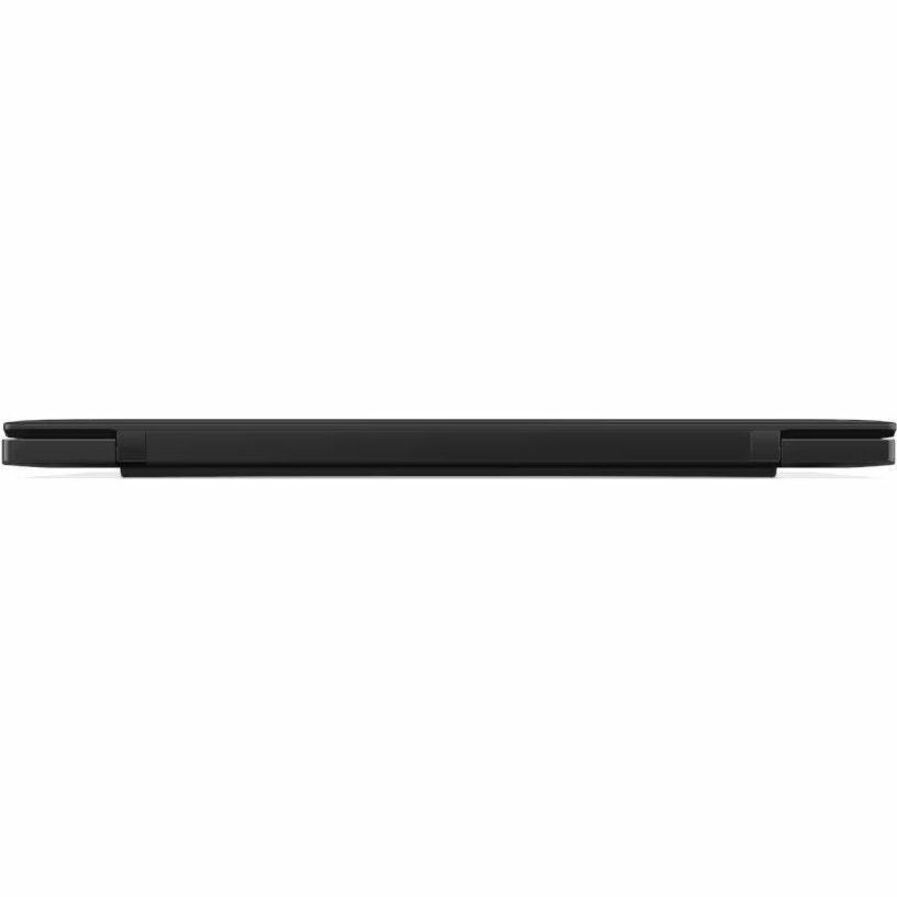 Rear Image for Lenovo ThinkPad X1 Carbon Gen 12 21KC00B1US 14" Touchscreen Notebook - WUXGA - 60 Hz - Intel Core Ultra 7 165U - vPro Technology - Intel Evo Platform - 32 GB - 512 GB SSD - English Keyboard - Black Paint