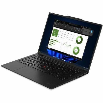 Alternate-Image3 Image for Lenovo ThinkPad X1 Carbon Gen 12 21KC00B1US 14" Touchscreen Notebook - WUXGA - 60 Hz - Intel Core Ultra 7 165U - vPro Technology - Intel Evo Platform - 32 GB - 512 GB SSD - English Keyboard - Black Paint