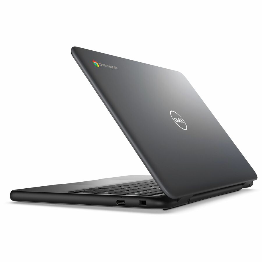 Rear Image for Dell Chromebook 3000 3120 11.6" Clamshell Chromebook - HD - 60 Hz - Intel N100 - 4 GB - 64 GB Flash Memory - English (US) Keyboard - Gray