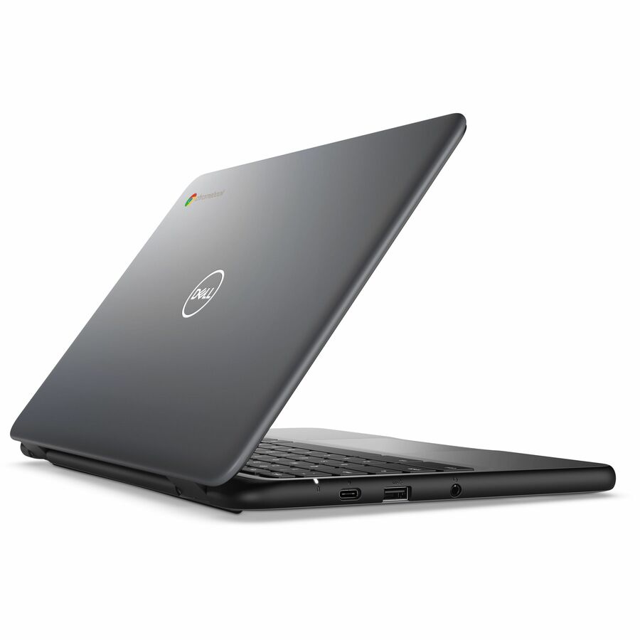 Alternate-Image4 Image for Dell Chromebook 3000 3120 11.6" Clamshell Chromebook - HD - 60 Hz - Intel N100 - 4 GB - 64 GB Flash Memory - English (US) Keyboard - Gray