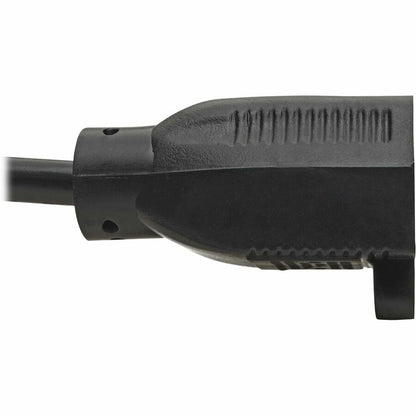 Alternate-Image2 Image for Eaton Tripp Lite Series NEMA 5-15R to C14 Computer AC Power Cable - 13A, 125V, 16 AWG, 1 ft. (0.31 m), Black