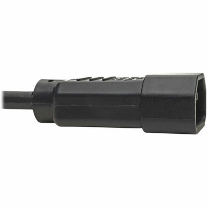Alternate-Image3 Image for Eaton Tripp Lite Series NEMA 5-15R to C14 Computer AC Power Cable - 13A, 125V, 16 AWG, 1 ft. (0.31 m), Black