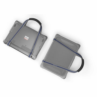 Alternate-Image5 Image for MAXCases Extreme Shell-F3 Chromebook Case for Asus CR/CZ/BR 1104 11.6" & 1204 12.2" Clamshell and 2-in-1 Models (Gray)