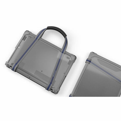 Alternate-Image4 Image for MAXCases Extreme Shell-F3 Chromebook Case for Asus CR/CZ/BR 1104 11.6" & 1204 12.2" Clamshell and 2-in-1 Models (Gray)