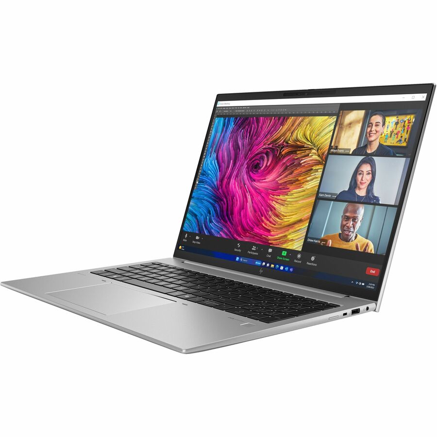 Alternate-Image2 Image for HP ZBook Firefly G11 16" Mobile Workstation - 2.8K - Intel Core Ultra 7 165H - vPro Technology - 32 GB - 1 TB SSD - English Keyboard - Smart Buy