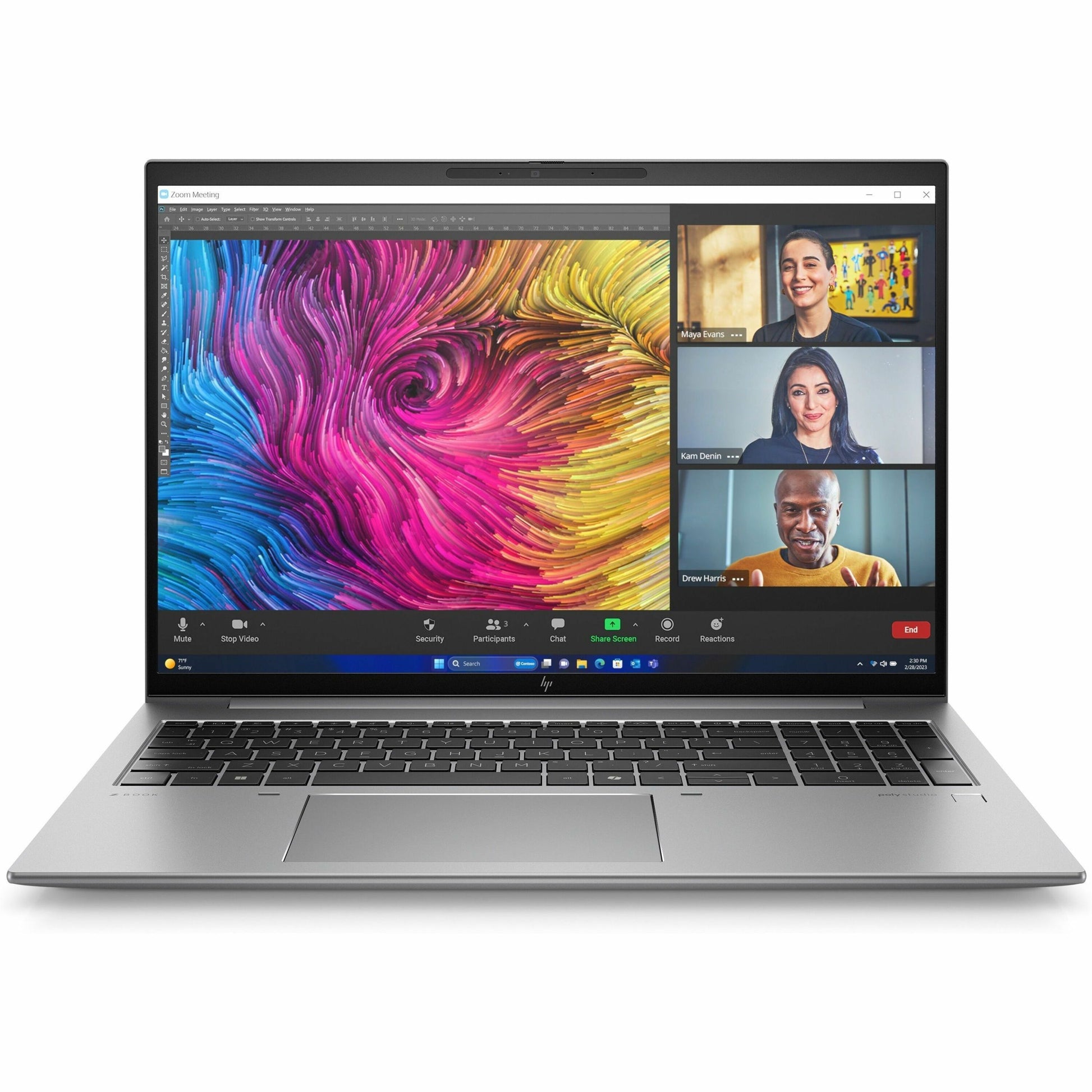 Main Image for HP ZBook Firefly G11 16" Mobile Workstation - 2.8K - Intel Core Ultra 7 165H - vPro Technology - 32 GB - 1 TB SSD - English Keyboard - Smart Buy