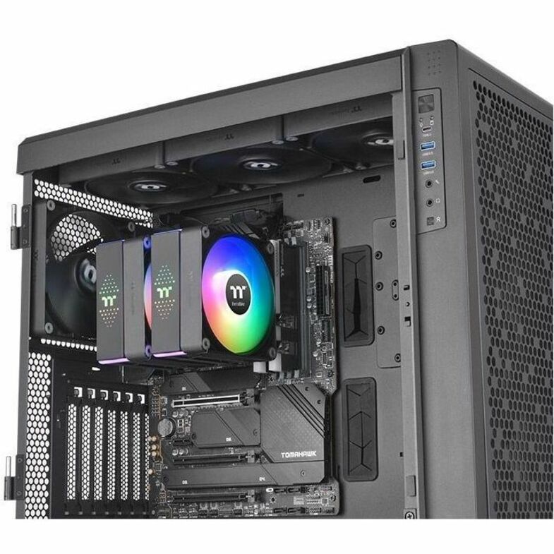 Alternate-Image5 Image for Thermaltake ASTRIA 600 ARGB Lighting CPU Cooler