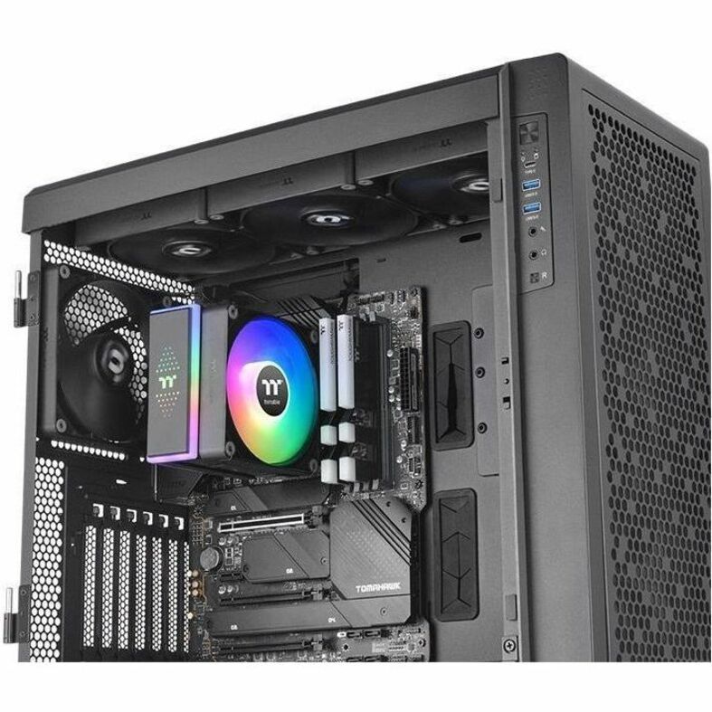 Alternate-Image5 Image for Thermaltake ASTRIA 200 ARGB Lighting CPU Cooler