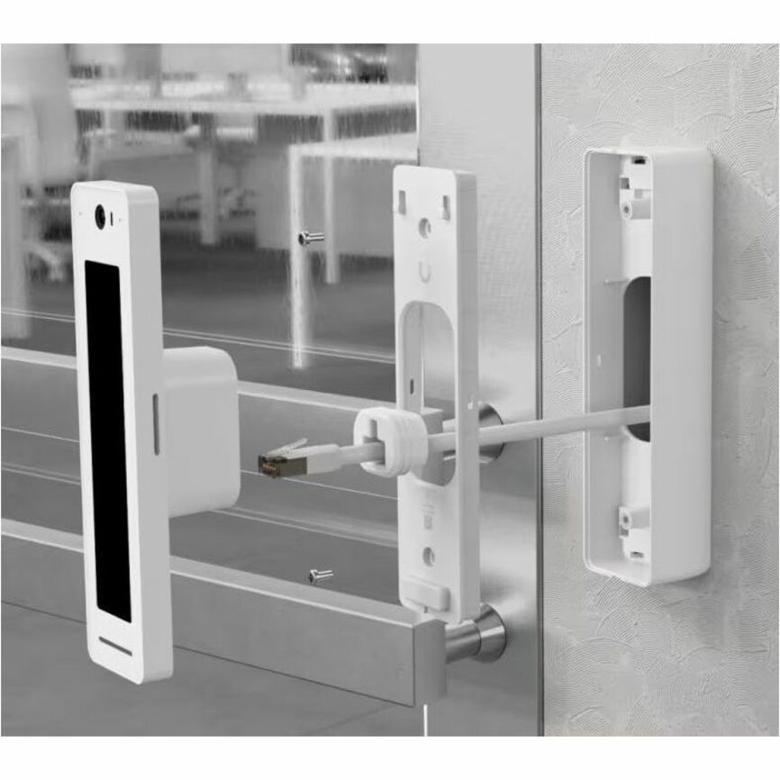 Alternate-Image1 Image for Ubiquiti Mounting Box for Card Reader Access Device - White