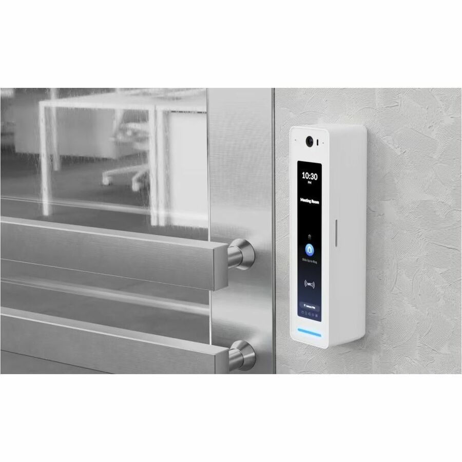Life-Style Image for Ubiquiti Mounting Box for Card Reader Access Device - White