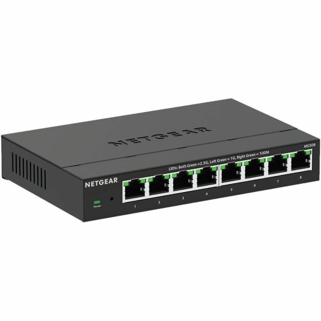 Main Image for Netgear 8-Port 2.5G Multi-Gigabit Ethernet Unmanaged Switch